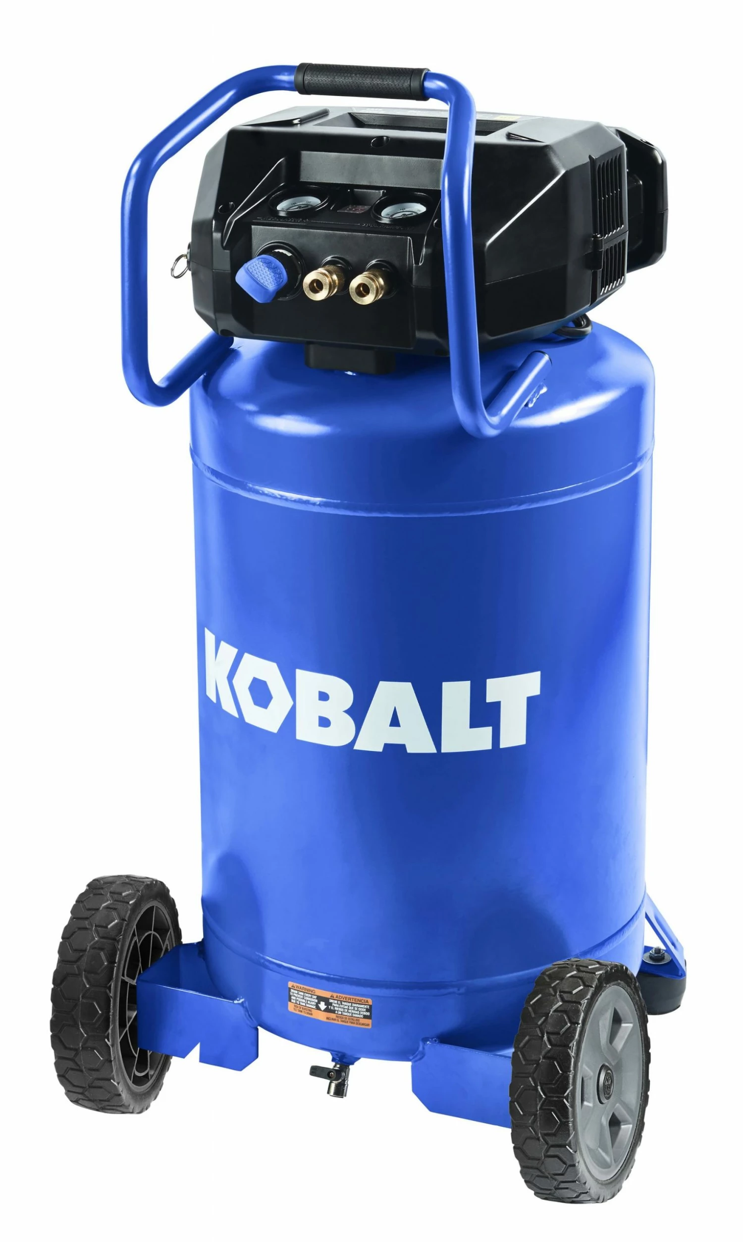Kobalt Air Compressors 20-Gallon Single Stage Portable Corded Electric Vertical Air Compressor 1 Kobalt Air Compressors 20-Gallon Single Stage Portable Corded Electric Vertical Air Compressor