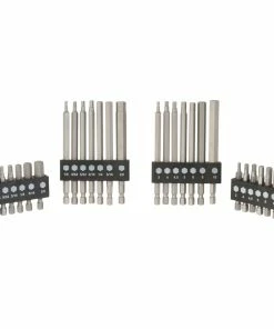 Kobalt Screwdriver Bits Furniture Assembly Set Steel Hex Shank Screwdriver Bit Set (33-Piece) -Cheap Kobalt Store 099198875248 05197406