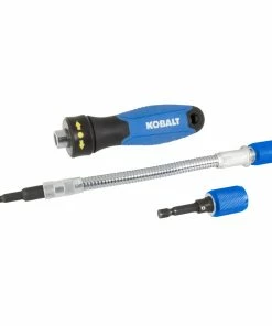 Kobalt Screwdriver Bits Furniture Assembly Set Steel Hex Shank Screwdriver Bit Set (33-Piece) -Cheap Kobalt Store 099198875248 05197407