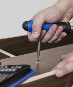 Kobalt Screwdriver Bits Furniture Assembly Set Steel Hex Shank Screwdriver Bit Set (33-Piece) -Cheap Kobalt Store 099198875248 07674869