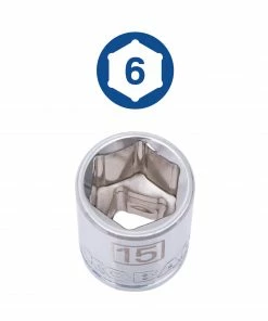 Kobalt Mechanics Tool Sets 19-Piece Standard (SAE) Polished Chrome Mechanics Tool Set (3/8-in) -Cheap Kobalt Store 09963458