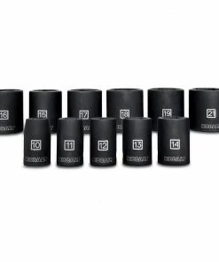 Kobalt Impact Sockets & Impact Socket Sets 11-Piece Metric 3/8-in Drive Set 6-Point Impact Socket Set -Cheap Kobalt Store 10012379