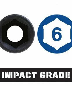 Kobalt Impact Sockets & Impact Socket Sets 11-Piece Metric 3/8-in Drive Set 6-Point Impact Socket Set -Cheap Kobalt Store 10019069