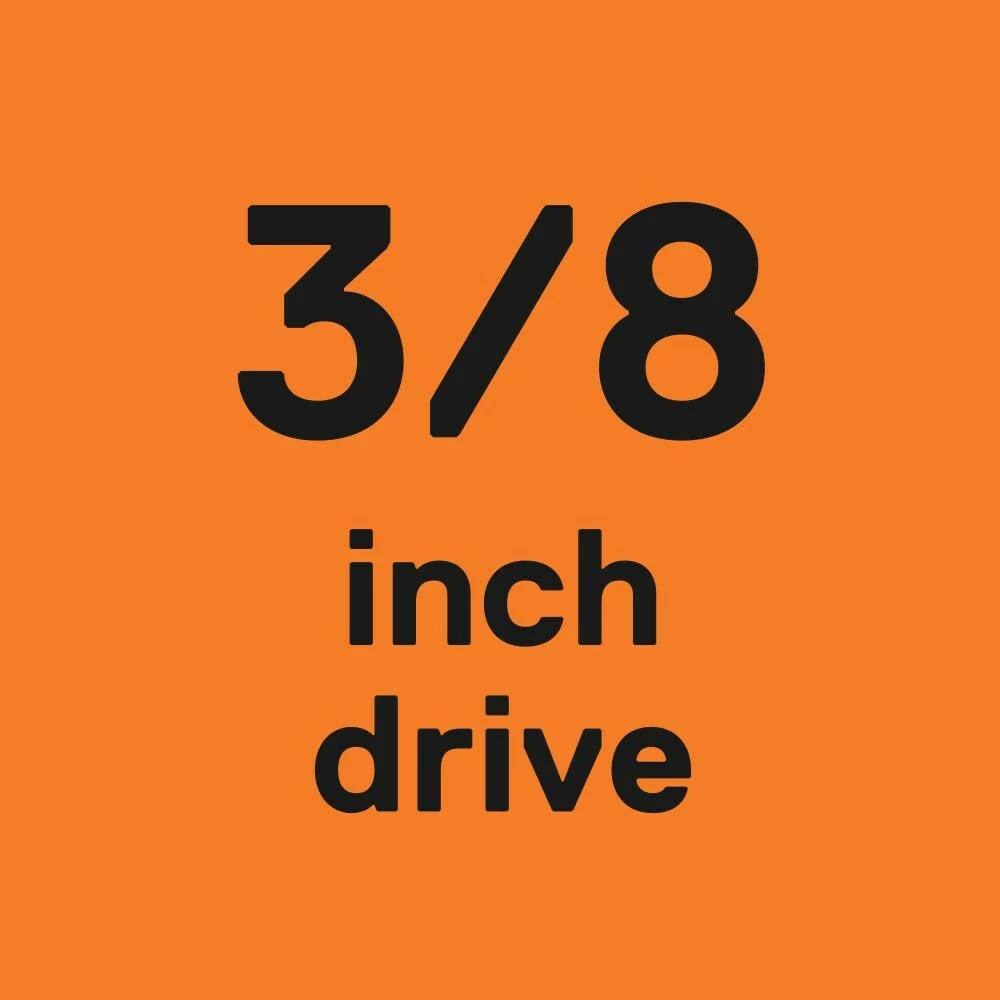 Kobalt Impact Sockets & Impact Socket Sets 10-Piece Standard (SAE) 3/8-in Drive Set 6-Point Impact Socket Set 4 Kobalt Impact Sockets & Impact Socket Sets 10-Piece Standard (SAE) 3/8-in Drive Set 6-Point Impact Socket Set - Image 4