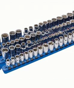 Kobalt Tool Storage Accessories Steel Multiple Drive Socket Storage -Cheap Kobalt Store 10023246 scaled