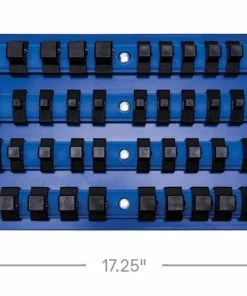 Kobalt Tool Storage Accessories Steel Multiple Drive Socket Storage -Cheap Kobalt Store 10023248