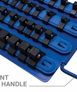 Kobalt Tool Storage Accessories Steel Multiple Drive Socket Storage -Cheap Kobalt Store 10027555