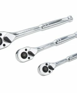 Kobalt Mechanics Tool Sets 154-Piece Standard (SAE) and Metric Combination Polished Chrome Mechanics Tool Set (1/4-in; 3/8-in) -Cheap Kobalt Store 10182278 scaled