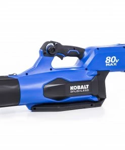Kobalt Cordless Electric Leaf Blowers 80-volt Max 630-CFM Brushless Handheld Cordless Electric Leaf Blower (Tool Only) 13 Kobalt Cordless Electric Leaf Blowers 80-volt Max 630-CFM Brushless Handheld Cordless Electric Leaf Blower (Tool Only) -Cheap Kobalt Store 10216804