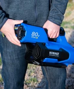 Kobalt Cordless Electric Leaf Blowers 80-volt Max 630-CFM Brushless Handheld Cordless Electric Leaf Blower (Tool Only) 18 Kobalt Cordless Electric Leaf Blowers 80-volt Max 630-CFM Brushless Handheld Cordless Electric Leaf Blower (Tool Only) -Cheap Kobalt Store 10216809