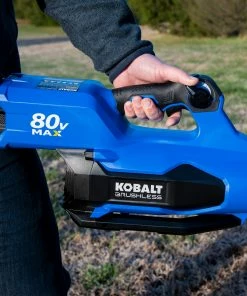 Kobalt Cordless Electric Leaf Blowers 80-volt Max 630-CFM Brushless Handheld Cordless Electric Leaf Blower (Tool Only) 19 Kobalt Cordless Electric Leaf Blowers 80-volt Max 630-CFM Brushless Handheld Cordless Electric Leaf Blower (Tool Only) -Cheap Kobalt Store 10216810