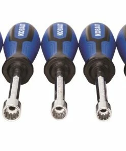 Kobalt Nut Driver Sets 7-Piece Metric and SAE Spline Nut Driver Set -Cheap Kobalt Store 10281569