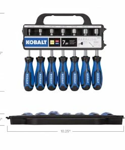 Kobalt Nut Driver Sets 7-Piece Metric and SAE Spline Nut Driver Set -Cheap Kobalt Store 10281570