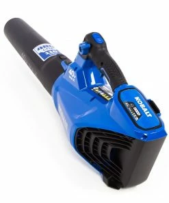 Kobalt Cordless Electric Leaf Blowers 40-Volt Max 110-MPH Handheld Cordless Electric Leaf Blower(Battery Not Included) -Cheap Kobalt Store 10338238 scaled