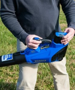 Kobalt Cordless Electric Leaf Blowers 40-Volt Max 110-MPH Handheld Cordless Electric Leaf Blower(Battery Not Included) -Cheap Kobalt Store 10338243