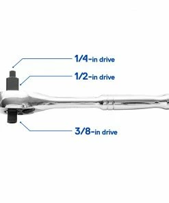 Kobalt Mechanics Tool Sets 64-Piece Standard (SAE) and Metric Combination Polished Chrome Mechanics Tool Set (1/4-in; 3/8-in; 1/2-in;) 13 Kobalt Mechanics Tool Sets 64-Piece Standard (SAE) and Metric Combination Polished Chrome Mechanics Tool Set (1/4-in; 3/8-in; 1/2-in;) -Cheap Kobalt Store 10409015