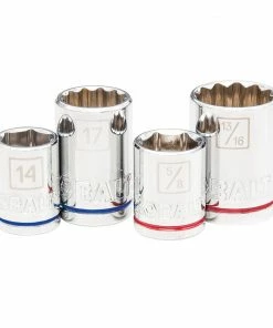 Kobalt Mechanics Tool Sets 64-Piece Standard (SAE) and Metric Combination Polished Chrome Mechanics Tool Set (1/4-in; 3/8-in; 1/2-in;) 14 Kobalt Mechanics Tool Sets 64-Piece Standard (SAE) and Metric Combination Polished Chrome Mechanics Tool Set (1/4-in; 3/8-in; 1/2-in;) -Cheap Kobalt Store 10409016