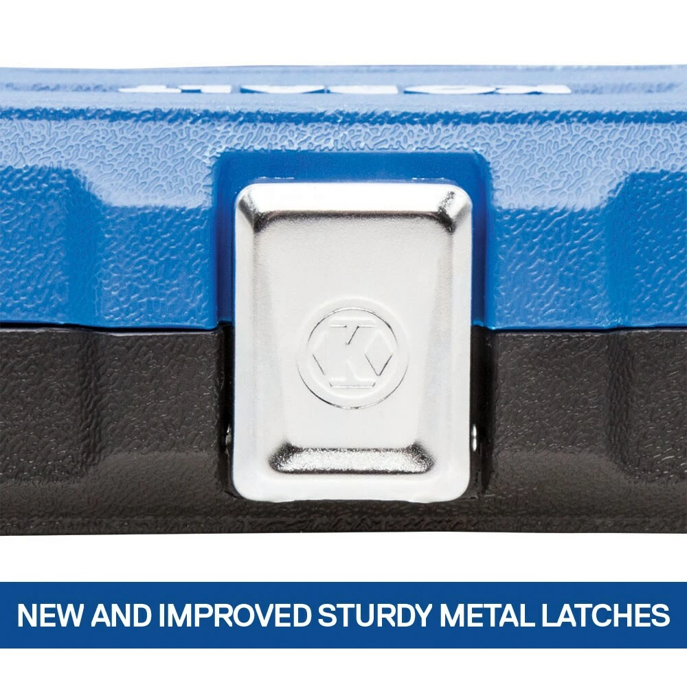 Kobalt Mechanics Tool Sets 64-Piece Standard (SAE) and Metric Combination Polished Chrome Mechanics Tool Set (1/4-in; 3/8-in; 1/2-in;) 9 Kobalt Mechanics Tool Sets 64-Piece Standard (SAE) and Metric Combination Polished Chrome Mechanics Tool Set (1/4-in; 3/8-in; 1/2-in;) - Image 9