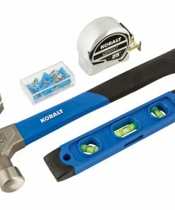 Kobalt Household Tool Sets 230-Piece Household Tool Set with Soft Case -Cheap Kobalt Store 10426621 scaled