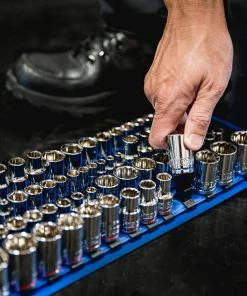 Kobalt Tool Storage Accessories Steel Multiple Drive Socket Storage -Cheap Kobalt Store 10430444 scaled