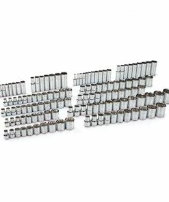 Kobalt Mechanics Tool Sets 300-Piece Standard (SAE) and Metric Combination Polished Chrome Mechanics Tool Set (1/4-in; 3/8-in) -Cheap Kobalt Store 10442449
