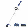 Kobalt Cordless Electric String Trimmers 24-Volt Max 12-in Straight Cordless String Trimmer (Battery Included)