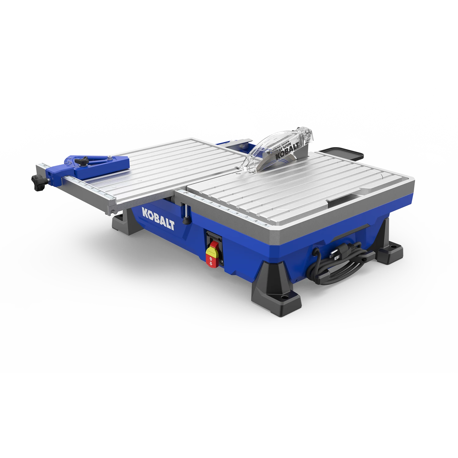 Kobalt Tile Saws 7-in 6-Amp Wet Tabletop Sliding Table Tile Saw 1 Kobalt Tile Saws 7-in 6-Amp Wet Tabletop Sliding Table Tile Saw
