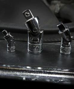 Kobalt Socket Adapters 3-Piece 1/4-in; 3/8-in; 1/2-in to U-Joint -Cheap Kobalt Store 10732571