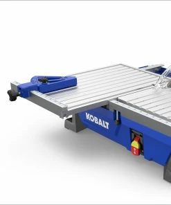 Kobalt Tile Saws 7-in 6-Amp Wet Tabletop Sliding Table Tile Saw 21 Kobalt Tile Saws 7-in 6-Amp Wet Tabletop Sliding Table Tile Saw -Cheap Kobalt Store 10890433