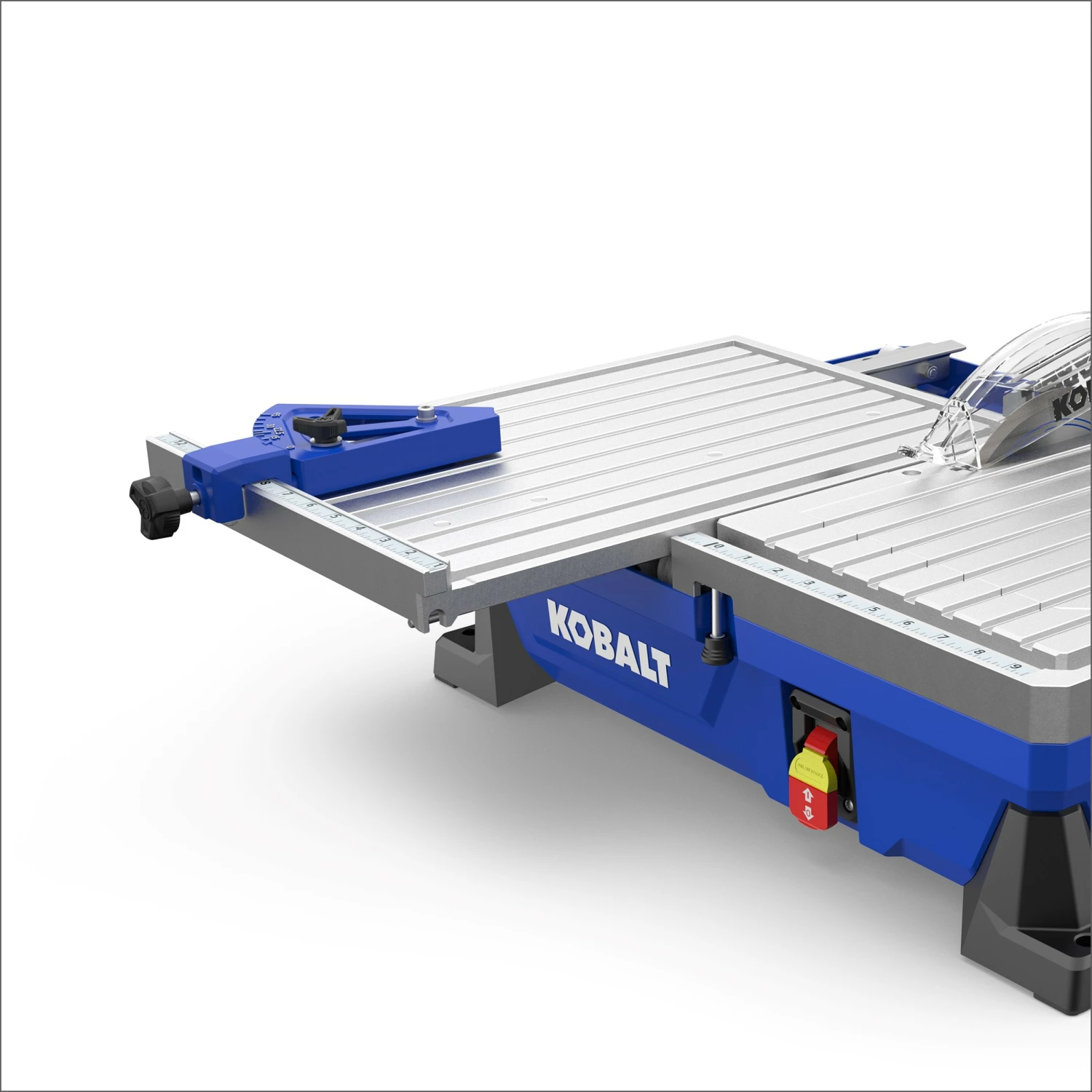 Kobalt Tile Saws 7-in 6-Amp Wet Tabletop Sliding Table Tile Saw 10 Kobalt Tile Saws 7-in 6-Amp Wet Tabletop Sliding Table Tile Saw - Image 10