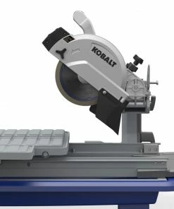 Kobalt Tile Saws 7-in 10-Amp Wet Sliding Table Tile Saw with Stand -Cheap Kobalt Store 10901934