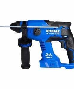 Kobalt Rotary Hammer Drills 24-Volt 7/8-in SDS-Plus Variable Speed Cordless Rotary Hammer Drill