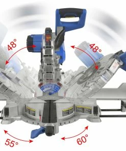 Kobalt Miter Saws 10-in 15 Amps Dual Bevel Sliding Compound Corded Miter Saw -Cheap Kobalt Store 11007212 scaled