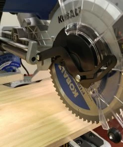 Kobalt Miter Saws 10-in 15 Amps Dual Bevel Sliding Compound Corded Miter Saw -Cheap Kobalt Store 11007213