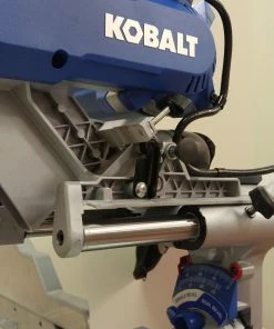 Kobalt Miter Saws 10-in 15 Amps Dual Bevel Sliding Compound Corded Miter Saw -Cheap Kobalt Store 11007217