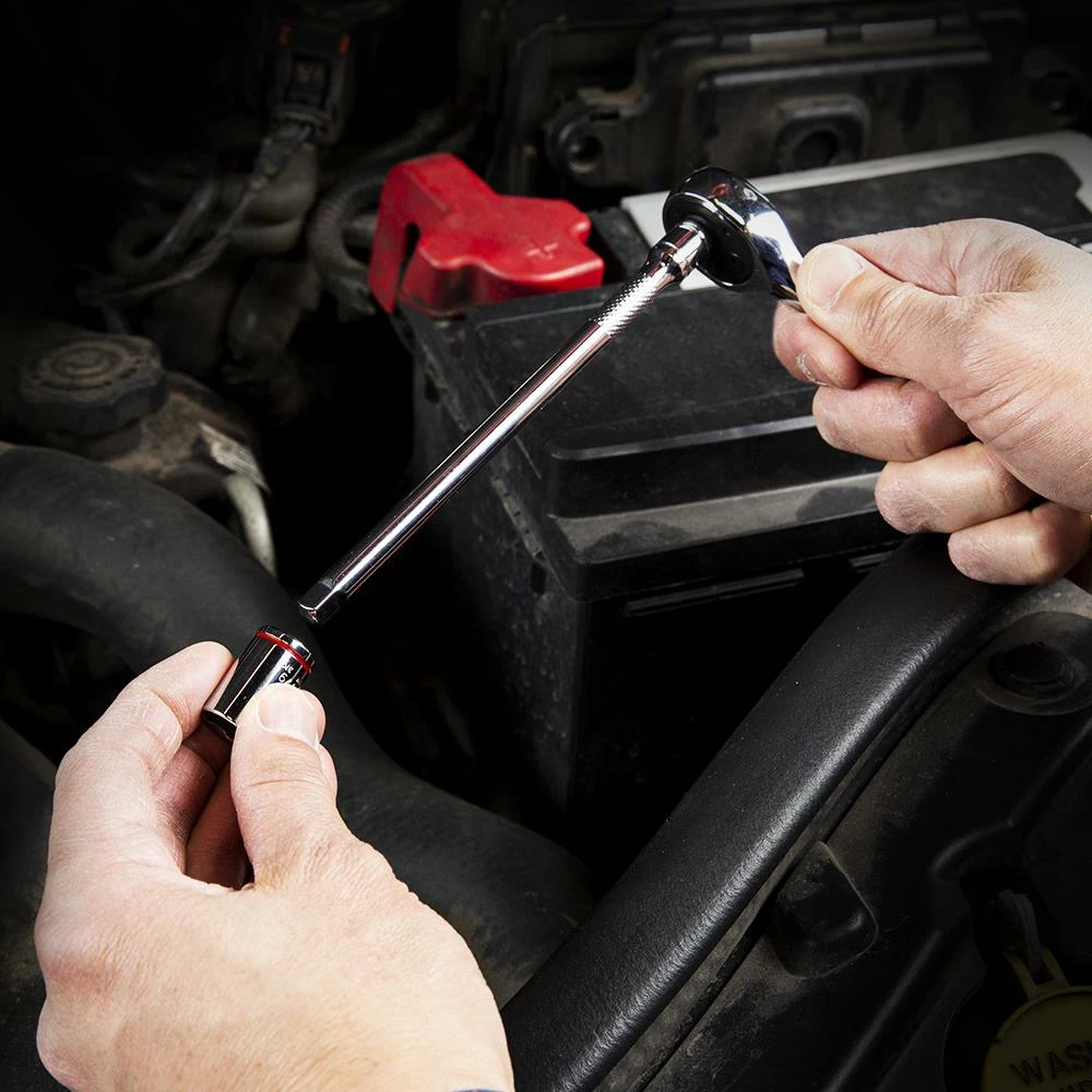 Kobalt Socket Extensions 3-Piece 1/4-in Drive Set Socket Extension 5 Kobalt Socket Extensions 3-Piece 1/4-in Drive Set Socket Extension - Image 5