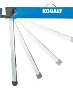 Kobalt Saw Horses 43-in W x 30-in H Steel Saw Horse (1100-lb Capacity) -Cheap Kobalt Store 11204110 scaled