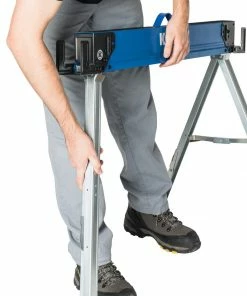 Kobalt Saw Horses 43-in W x 30-in H Steel Saw Horse (1100-lb Capacity) -Cheap Kobalt Store 11204119 scaled