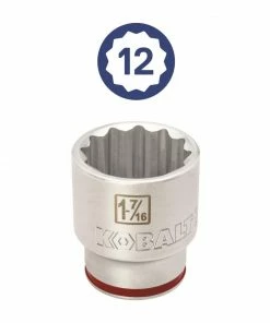 Kobalt Mechanics Tool Sets 3/4-in Drive 20-Piece Standard (SAE) Matte Mechanics Tool Set -Cheap Kobalt Store 11242200