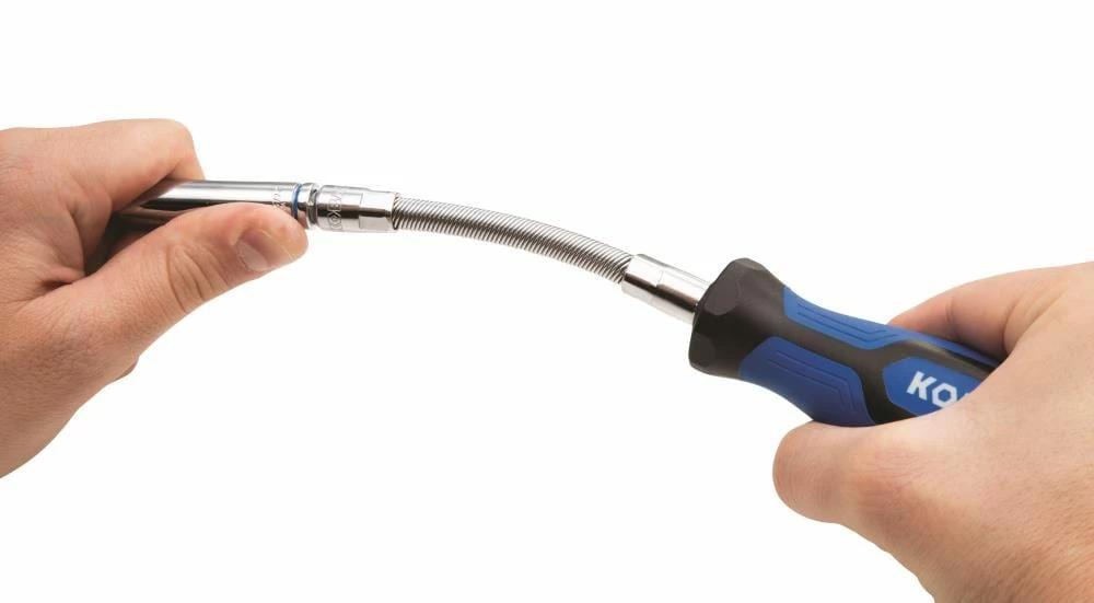 Kobalt Drive Tool & Socket Accessories 1/4-in Spinner Handle with Flexible Shaft 2 Kobalt Drive Tool & Socket Accessories 1/4-in Spinner Handle with Flexible Shaft - Image 2