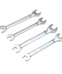 Kobalt Mechanics Tool Sets 154-Piece Standard (SAE) and Metric Combination Polished Chrome Mechanics Tool Set (1/4-in; 3/8-in) -Cheap Kobalt Store 11264531 scaled