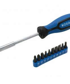 Kobalt Mechanics Tool Sets 154-Piece Standard (SAE) and Metric Combination Polished Chrome Mechanics Tool Set (1/4-in; 3/8-in) -Cheap Kobalt Store 11264533 scaled