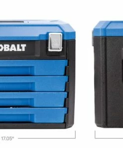 Kobalt Mechanics Tool Sets 189-Piece Standard (SAE) and Metric Combination Polished Chrome Mechanics Tool Set (1/4-in; 3/8-in) -Cheap Kobalt Store 11270565