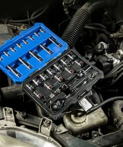 Kobalt Mechanics Tool Sets 30-Piece Standard (SAE) and Metric Combination Polished Chrome Mechanics Tool Set (3/8-in) 13 Kobalt Mechanics Tool Sets 30-Piece Standard (SAE) and Metric Combination Polished Chrome Mechanics Tool Set (3/8-in) -Cheap Kobalt Store 11294852 scaled