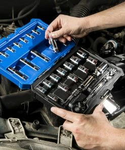 Kobalt Mechanics Tool Sets 30-Piece Standard (SAE) and Metric Combination Polished Chrome Mechanics Tool Set (3/8-in) 14 Kobalt Mechanics Tool Sets 30-Piece Standard (SAE) and Metric Combination Polished Chrome Mechanics Tool Set (3/8-in) -Cheap Kobalt Store 11294854 scaled