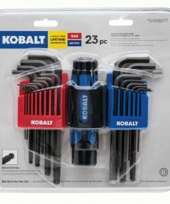 Kobalt Hex Keys & Torx Keys 22-key Standard (Sae) and Metric Combination Hex Key Set 20 Kobalt Hex Keys & Torx Keys 22-key Standard (Sae) and Metric Combination Hex Key Set -Cheap Kobalt Store 11306209 scaled