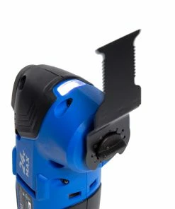 Kobalt Oscillating Tool Kits 18-Piece Brushless 24-volt Max Variable Speed Oscillating Multi-Tool Kit with Soft Case -Cheap Kobalt Store 11384243