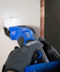 Kobalt Oscillating Tool Kits 18-Piece Brushless 24-volt Max Variable Speed Oscillating Multi-Tool Kit with Soft Case -Cheap Kobalt Store 11384247