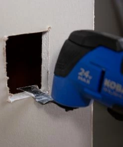 Kobalt Oscillating Tool Kits 18-Piece Brushless 24-volt Max Variable Speed Oscillating Multi-Tool Kit with Soft Case -Cheap Kobalt Store 11384248