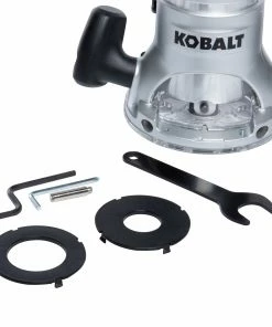 Kobalt Routers 1/4-in and 1/2-in-Amp Fixed Corded Router Table and (Tool Only) 12 Kobalt Routers 1/4-in and 1/2-in-Amp Fixed Corded Router Table and (Tool Only) -Cheap Kobalt Store 11386283